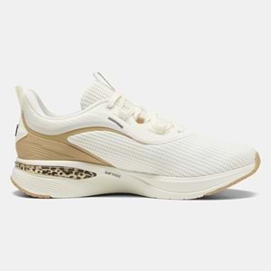 Puma Softride Charm Animal Kadın Spor Ayakkabı 312967 02 - Krem - 37