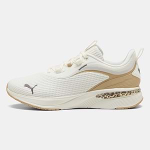 Puma Softride Charm Animal Kadın Spor Ayakkabı 312967 02 - Krem - 37
