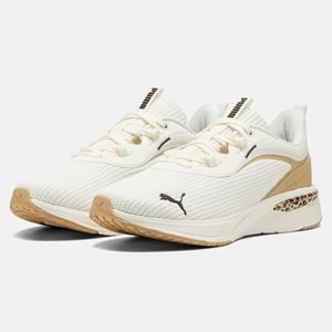 Puma Softride Charm Animal Kadın Spor Ayakkabı 312967 02 - Krem - 38,5