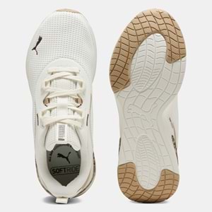 Puma Softride Charm Animal Kadın Spor Ayakkabı 312967 02 - Krem - 39