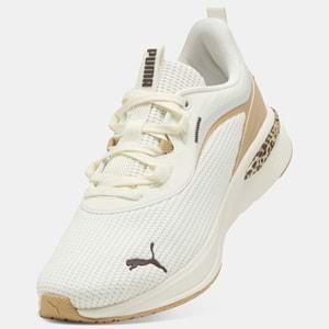 Puma Softride Charm Animal Kadın Spor Ayakkabı 312967 02 - Krem - 39