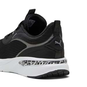 Puma Softride Charm Animal Spor Ayakkabı 312967 01 - Siyah - 38,5