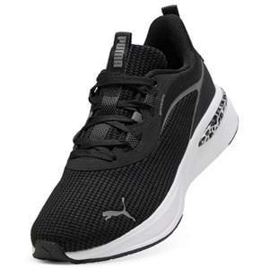 Puma Softride Charm Animal Spor Ayakkabı 312967 01 - Siyah - 38,5