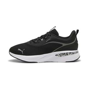 Puma Softride Charm Animal Spor Ayakkabı 312967 01 - Siyah - 40