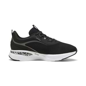Puma Softride Charm Animal Spor Ayakkabı 312967 01 - Siyah - 40