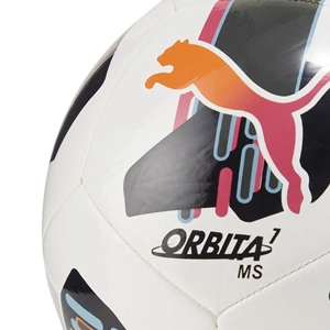 Puma Orbita 7 Ms 5 No 08447501 - Beyaz-Siyah - 5 NUMARA