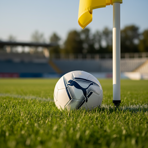 Puma Prestige Futbol Topu 08458510 - A.Mavi - 5 NUMARA