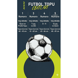 Puma Prestige Futbol Topu 08458510 - A.Mavi - 5 NUMARA