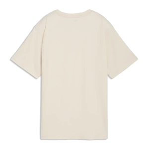 Puma Ess Graphic Animel Tee Kadın Tshirt 69182187 - Bej - XL