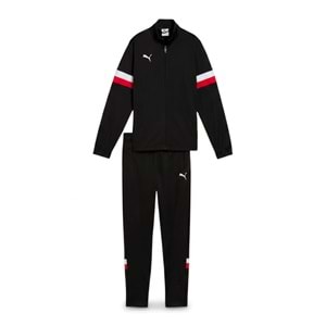 Puma İndividualRise Çocuk Eşofman Takımı 65899790 - Siyah - 7-8 YAŞ/128