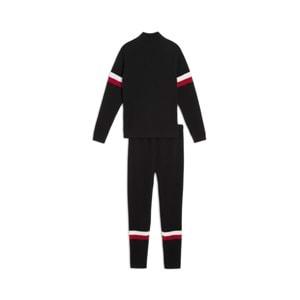 Puma İndividualRise Çocuk Eşofman Takımı 65899790 - Siyah - 7-8 YAŞ/128