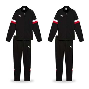 Puma İndividualRise Çocuk Eşofman Takımı 65899790 - Siyah - 7-8 YAŞ/128