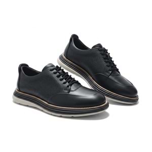 Erkek Deri Günlük Ayakkabı Ultra Eva 5043 - Siyah - 41