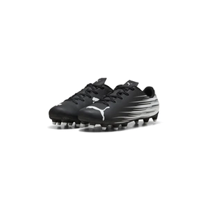 Puma II FG/AG Çocuk Çim Saha Krampon 10849601 - Siyah - 28