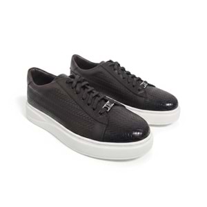 Nordhan Erkek Deri Günlük Rahat Ayakkabı 16331 - Kahve - 41