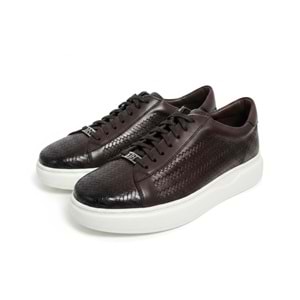 Nordhan Erkek Deri Günlük Rahat Ayakkabı 16331 - Kahve - 41