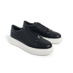 Nordhan Erkek Deri Günlük Rahat Ayakkabı 16330 - Siyah - 41