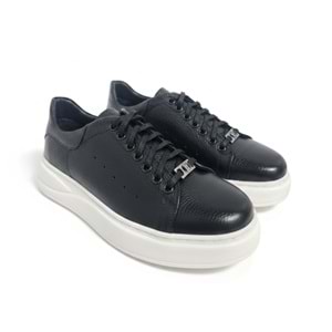 Nordhan Erkek Deri Günlük Rahat Ayakkabı 16400 - Siyah - 41