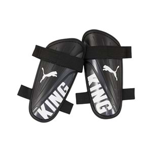 Puma King Strap Tekmelik 030935 01 - Siyah - S
