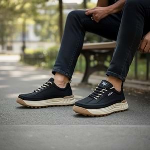 Bulldozer Erkek Comfort Günlük Ayakkabı 261437 - Siyah - 42
