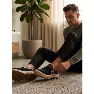 Erkek Comfort Günlük Ayakkabı 261435 - Siyah - 44