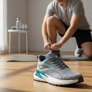M.P Erkek Spor Casual Ayakkabı G-2823 - Gri - 45