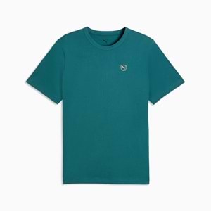 Puma Ess Elevated Erkek Tshirt 69570341 - Mint - L