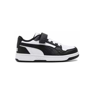 Puma Reb-L AC+ Çocuk Spor Ayakkabı 39899501 - Siyah-Beyaz - 28