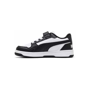 Puma Reb-L AC+ Çocuk Spor Ayakkabı 39899501 - Siyah-Beyaz - 28