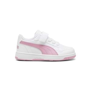 Puma Reb-L AC+ Çocuk Spor Ayakkabı 39899509 - Beyaz-Pembe - 30