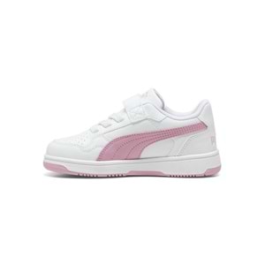 Puma Reb-L AC+ Çocuk Spor Ayakkabı 39899509 - Beyaz-Pembe - 30