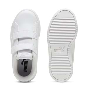 Puma Rickie Classic V Ps Çocuk Spor Ayakkabı 39425308 - Beyaz - 30