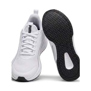 Puma Flyer Lite 4 Spor Ayakkabı 313499 03 - Beyaz - 40
