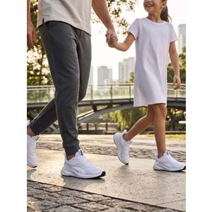 Puma Flyer Lite 4 Spor Ayakkabı 313499 03 - Beyaz - 40