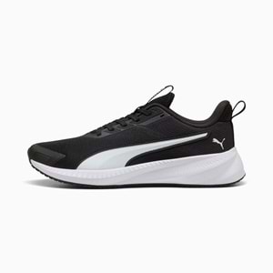 Puma Flyer Lite 4 Unisex Spor Ayakkabı 313499 01 - Siyah-Beyaz - 40