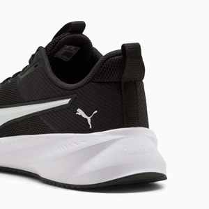 Puma Flyer Lite 4 Unisex Spor Ayakkabı 313499 01 - Siyah-Beyaz - 40