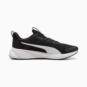 Puma Flyer Lite 4 Unisex Spor Ayakkabı 313499 01 - Siyah-Beyaz - 40