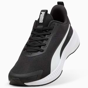 Puma Flyer Lite 4 Unisex Spor Ayakkabı 313499 01 - Siyah-Beyaz - 40