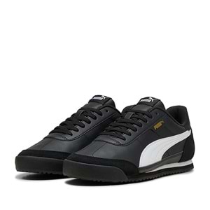 Puma Turino II OG Unisex Spor Ayakkabı 397646 06 - Siyah-Beyaz - 40