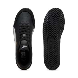Puma Turino II OG Unisex Spor Ayakkabı 397646 06 - Siyah-Beyaz - 40