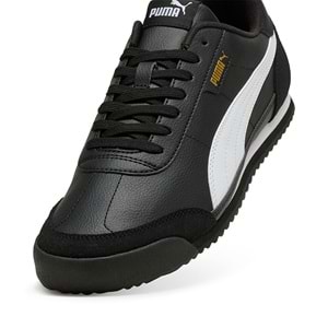 Puma Turino II OG Unisex Spor Ayakkabı 397646 06 - Siyah-Beyaz - 40