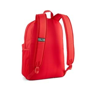 Puma Phase Sırt Çantası 22 LT 091164 45 - Kırmızı - 22 LT