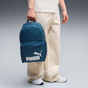 Puma Phase Sırt Çantası 22 LT 091164 41 - Petrol Mavisi - 22 LT