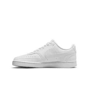 Nike W Court Vision Lo NN Unisex Sneaker DH3158100 - Beyaz - 40