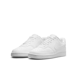Nike W Court Vision Lo NN Unisex Sneaker DH3158100 - Beyaz - 40