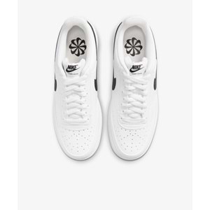 Nike Court Vision Lo NN Erkek Sneaker DH2987-101 - Beyaz-Siyah - 41