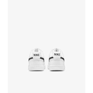 Nike Court Vision Lo NN Erkek Sneaker DH2987-101 - Beyaz-Siyah - 41