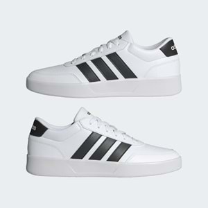 Adidas Breaknet 3.0 Spor Ayakkabı JR3547 - Beyaz - 40