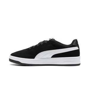 Puma Court Classic Clean SD Erkek Spor Ayakkabı 402680 01 - Siyah - 46