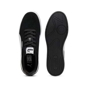 Puma Court Classic Clean SD Erkek Spor Ayakkabı 402680 01 - Siyah - 46